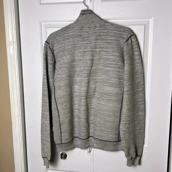 3/4 zip sweater,men XL, 100 cotton ,gorpcore,cabin core,yellowstone,casual - Picture 8 of 13